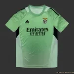 Benfica Goalkeeper kit