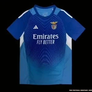 Benfica Goalkeeper Blue kit