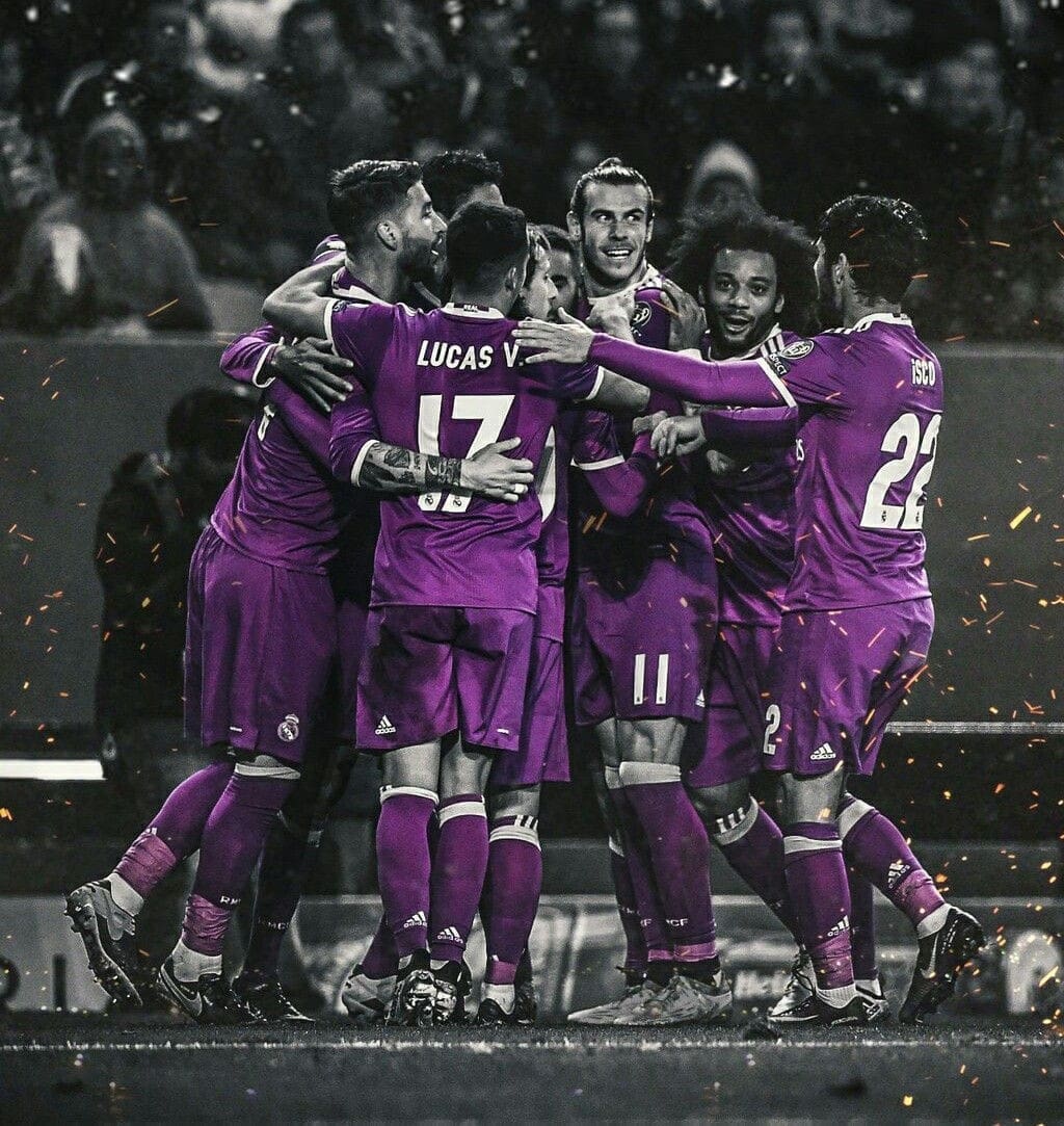 real madrid purple kit