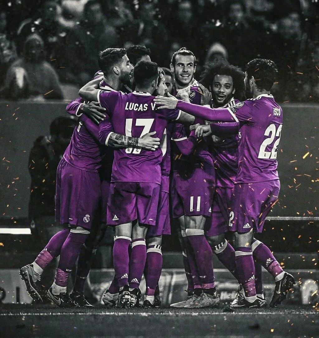 real madrid purple kit