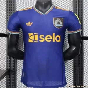 Newcastle 25/26 blue Kit