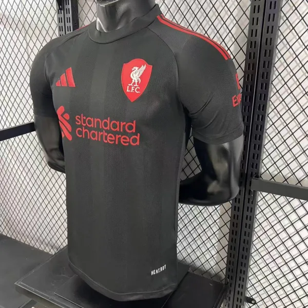 LiverpooI Black Kit