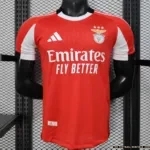 Benfica 2025/26 Home Kit