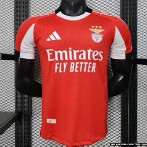 Benfica 2025/26 Home Kit