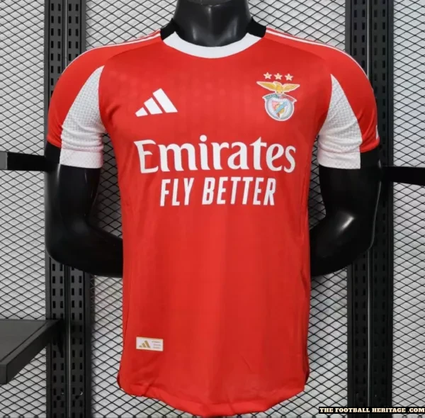 Benfica 2025/26 Home Kit