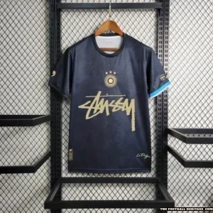 Argentina Stüssy Black Jersey