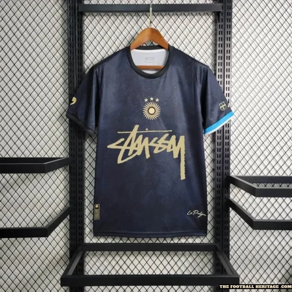 Argentina Stüssy Black Jersey