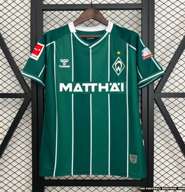 Werder Bremen 25/26 Home Kit