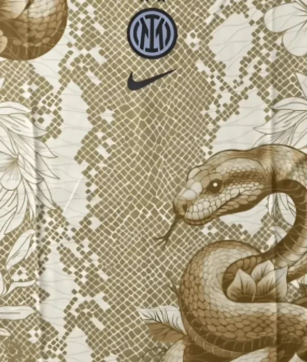 Inter Milan Gold Snake Kit