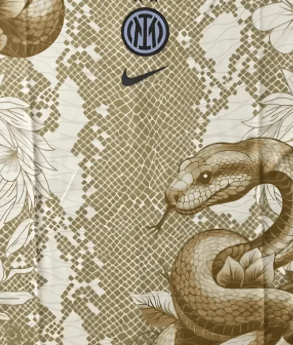 Inter Milan Gold Snake Kit
