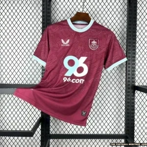 Burnley F.C. 25/26 Home Kit