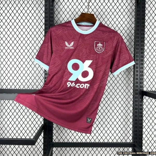 Burnley F.C. 25/26 Home Kit