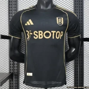 Fulham 25/26 Away black Kit