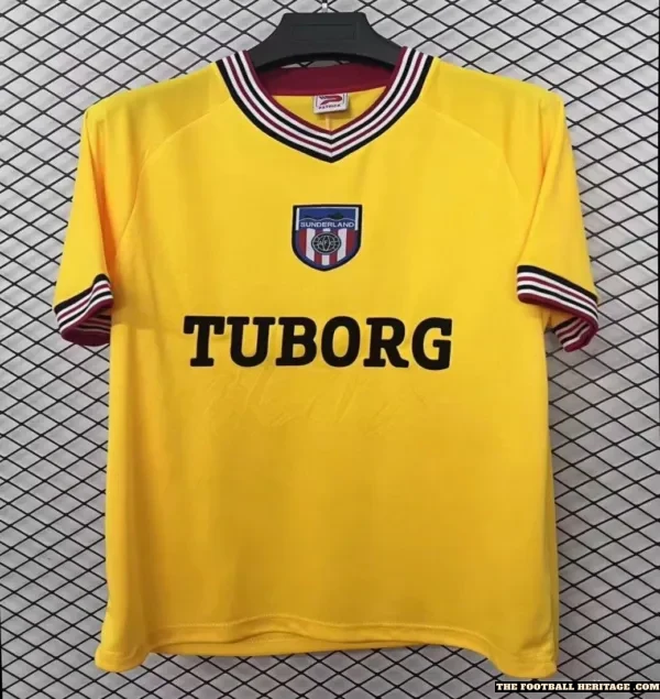 Sunderland A.F.C. 86/87 Retro Kit
