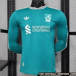 IiverpooI Third Jersey 25/26 -Long Sleeves