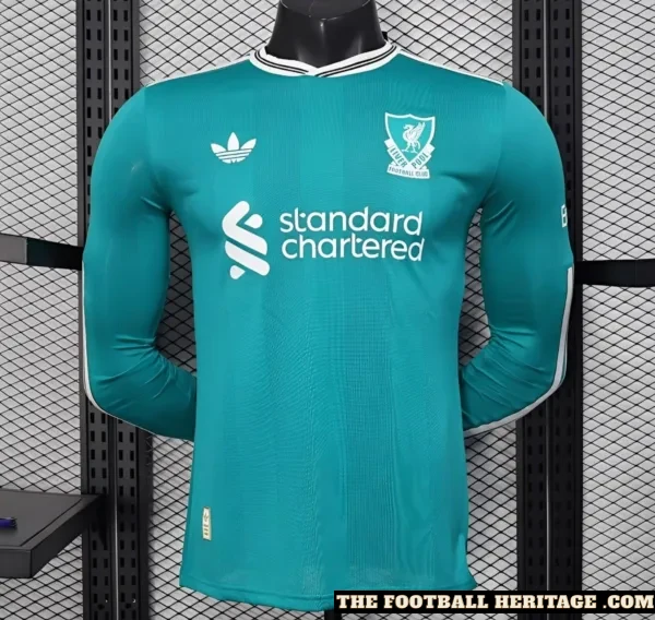 IiverpooI Third Jersey 25/26 -Long Sleeves