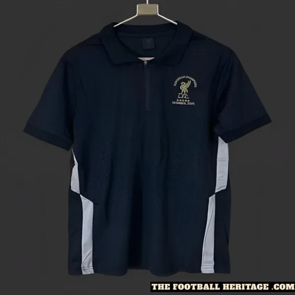 LiverpooI Istanbul 2005 Black Polo