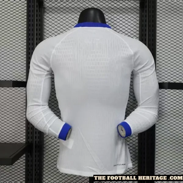 England 2025 Home Kit Long Sleeves – Player Version