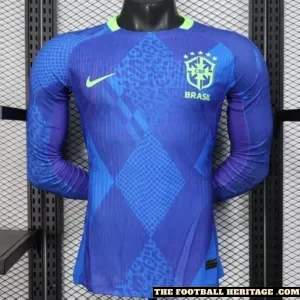 Brazil 2025/26 Blue Away Kit
