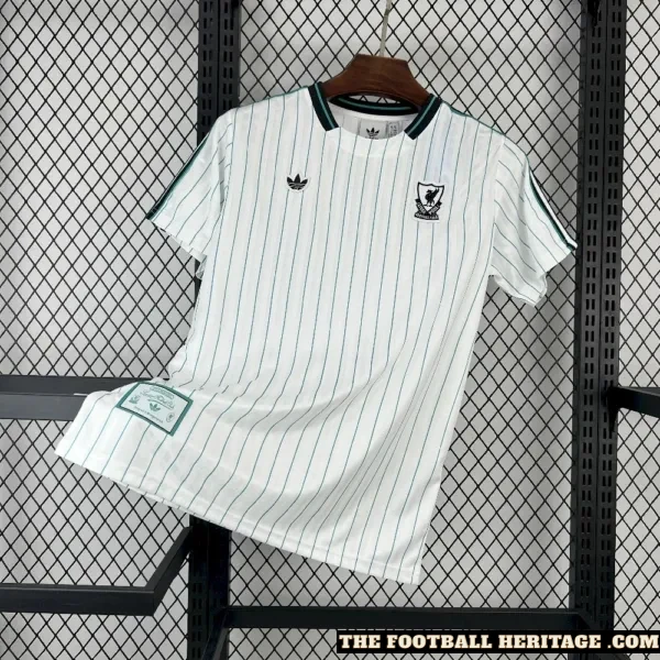 LiverpooI Terrace Icons White Jersey