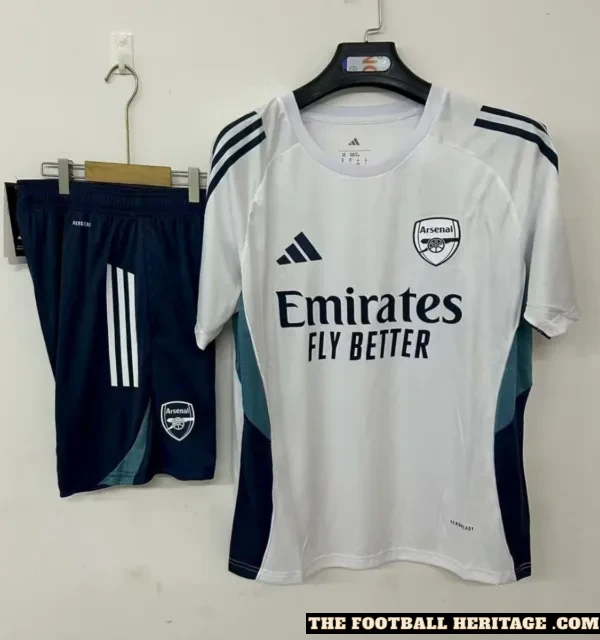 Arsenal 25/26 White Football Set