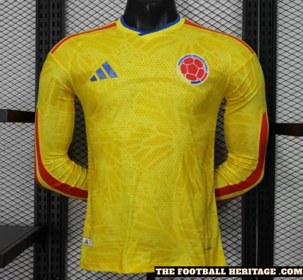 Colombia World Cup 2026 home kit