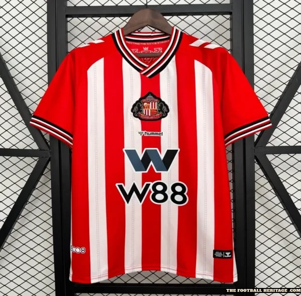 Sunderland A.F.C. 25/26 Home Kit