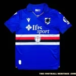 Sampdoria 25/26 Home Jersey