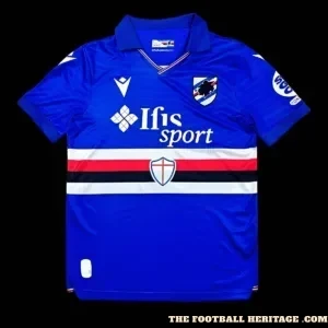 Sampdoria 25/26 Home Jersey