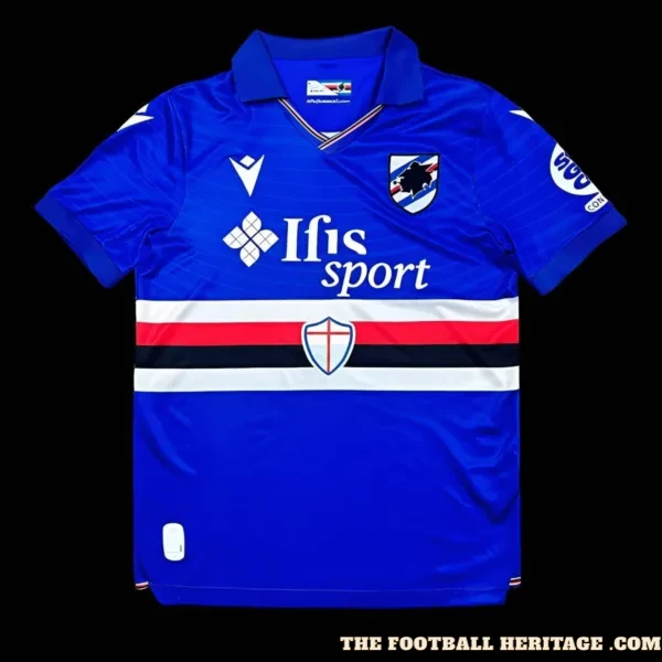 Sampdoria 25/26 Home Jersey