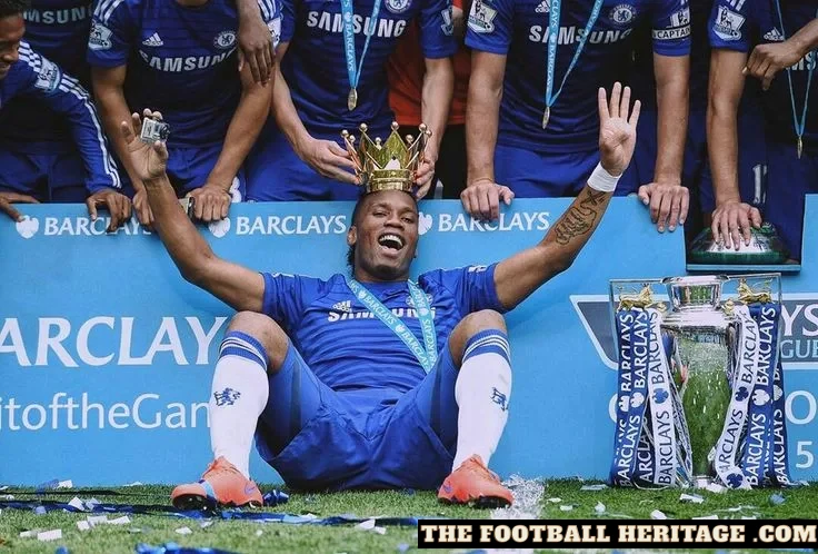 drogba the king