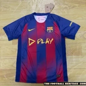 FC Barcelona 25/26 Ed Sheeran Kit