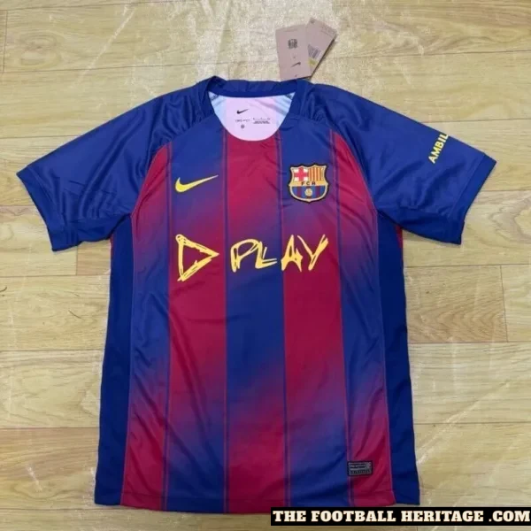 FC Barcelona 25/26 Ed Sheeran Kit