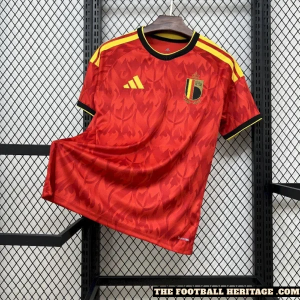 Belgium World Cup 2026 Home Kit