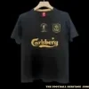 LiverpooI Istanbul 2005 Black and Gold Kit