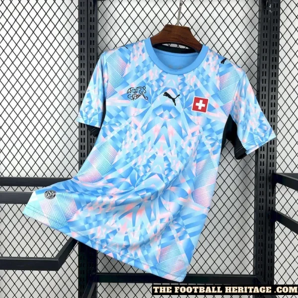 Switzerland World Cup 2026 Away Kit