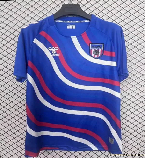Sunderland A.F.C. Blue Kit