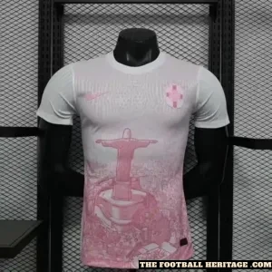 Brazil The Redeemer Pink Kit