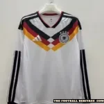 Germany World Cup 2026 Home Long Sleeves kit