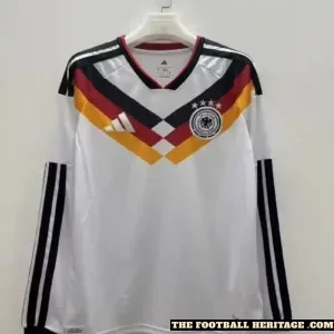 Germany World Cup 2026 Home Long Sleeves kit