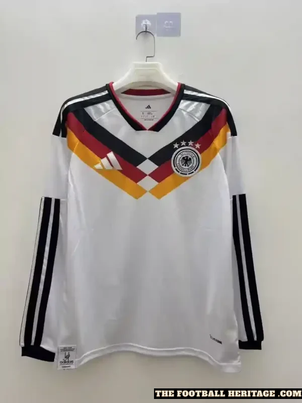 Germany World Cup 2026 Home Long Sleeves kit