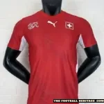 Switzerland 2026 World Cup Home Kit