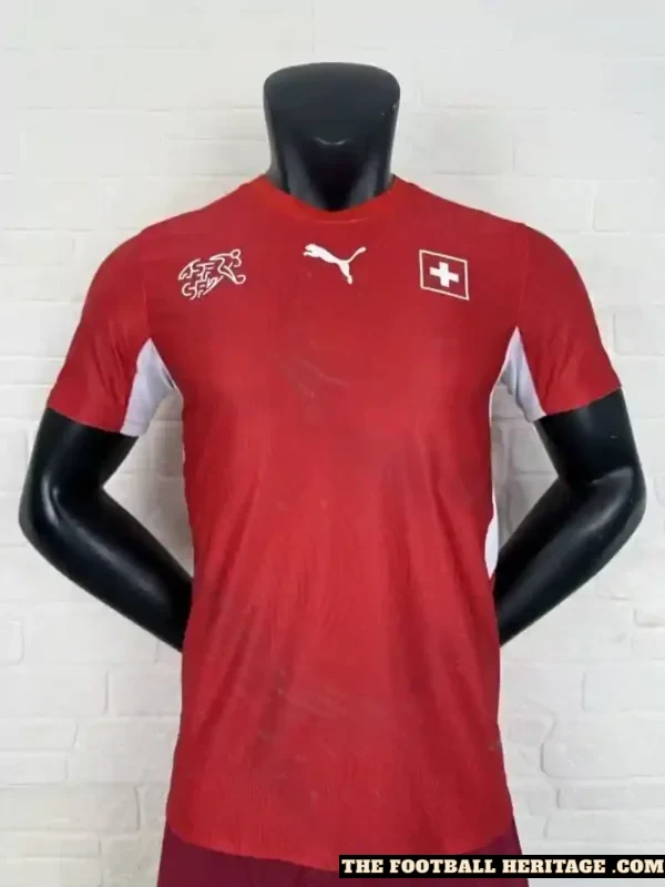 Switzerland 2026 World Cup Home Kit