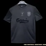 LiverpooI Istanbul 2005 All Black Kit