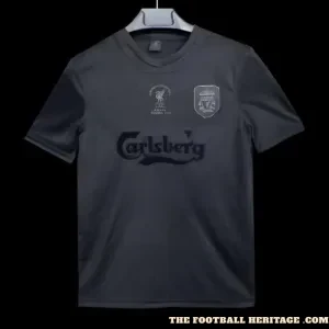 LiverpooI Istanbul 2005 All Black Kit