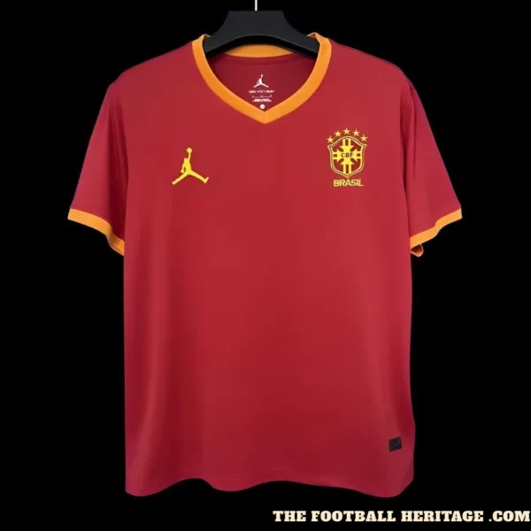 Brazil X Jordan 25/26 Special Red Kit