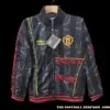 Man United Retro Style TrackTop Man united Tracksuit