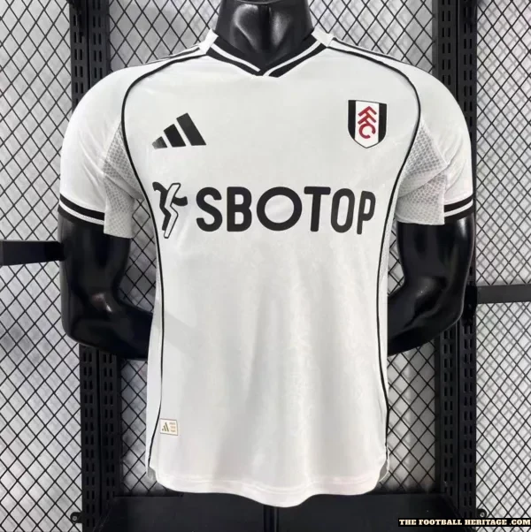 Fulham 25/26 Home Kit