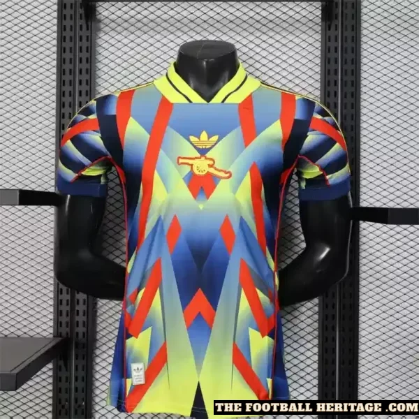 Arsenal Multicolor Kit 2026 – Player Version
