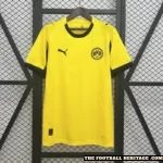 Borussia Dortmund Black and Yellow Kit